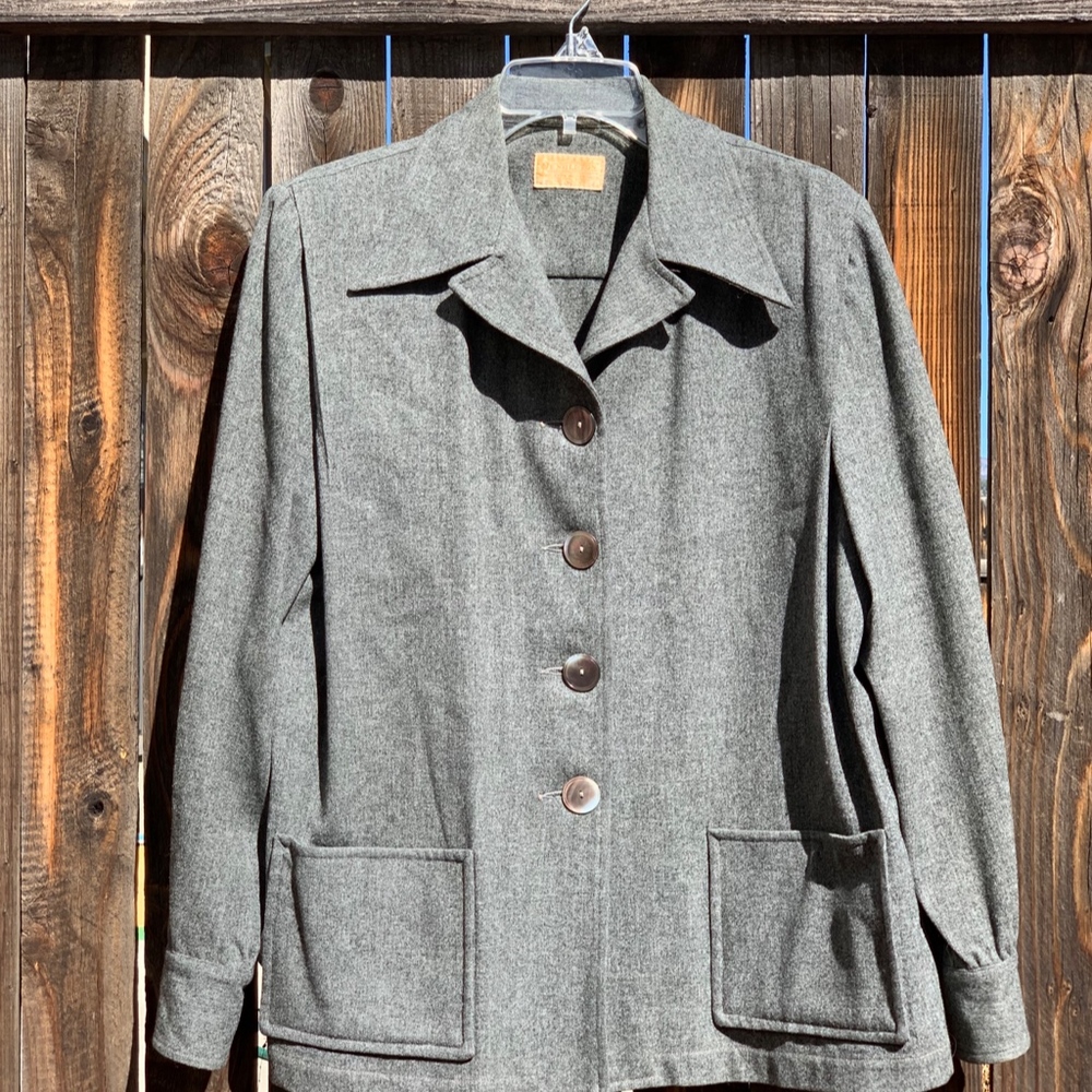 Vintage Pendelton Light Wool Coat